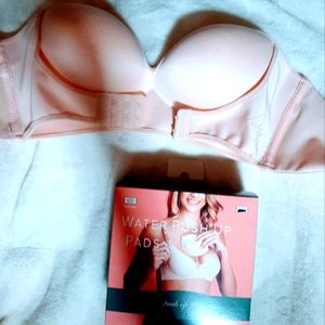 BUNDLE strapless push up bra & water enhancement p